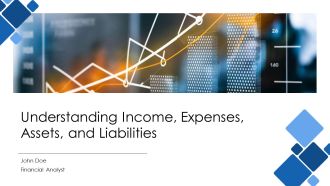 Understanding Income Expenses Assets And Liabilities PPT Template AT