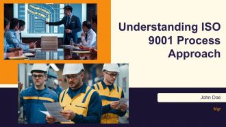 Understanding ISO 9001 Process Approach PPT Summary AT Understanding ISO 9001 Process Approach PPT Summary AT