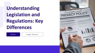 Understanding Legislation And Regulations Key Differences PPT Slides AT