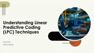 Understanding Linear Predictive Coding LPC Techniques PPT Sample ST AI