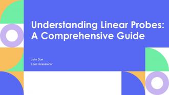 Understanding Linear Probes A Comprehensive Guide PPT Sample ST AI