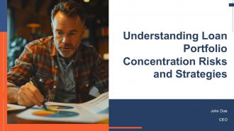 Understanding Loan Portfolio Concentration Risks And Strategies PPT PowerPoint ST AI
