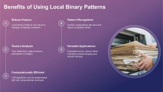 Understanding Local Binary Patterns For Image Analysis PPT Slides ST AI Customizable Aesthatic