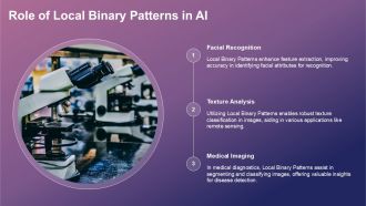Understanding Local Binary Patterns For Image Analysis PPT Slides ST AI Attractive Aesthatic