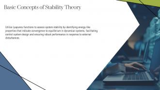 Understanding Lyapunov Functions For Stability Analysis PPT Slides ST AI Template Slides