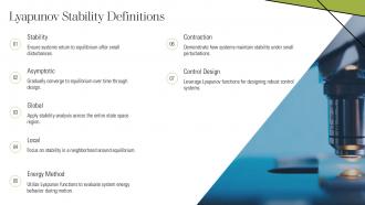 Understanding Lyapunov Functions For Stability Analysis PPT Slides ST AI Images Slides