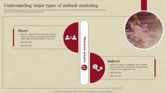 Understanding Major Types Of Ambush Marketing Complete Guide Of Ambush Marketing