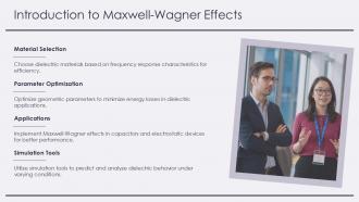 Understanding Maxwell Wagner Effects In Dielectric Materials PPT PowerPoint ST AI Editable Ideas
