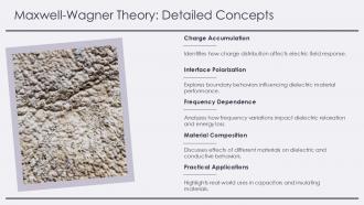 Understanding Maxwell Wagner Effects In Dielectric Materials PPT PowerPoint ST AI Designed Ideas