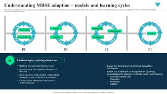 Understanding MBSE Adoption Integrated Modelling And Engineering