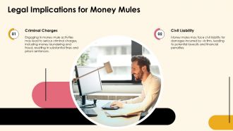 Understanding Money Mules Risks And Prevention Tips PPT Template ST AI Best Interactive