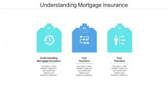 Understanding mortgage insurance ppt powerpoint presentation styles demonstration cpb