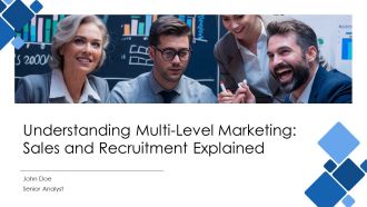Understanding Multi Level Marketing Sales And Recruitment Explained PPT Guidelines AT