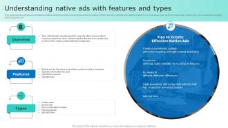 Understanding Native Ads With Features And Types Driving Sales Revenue MKT SS V