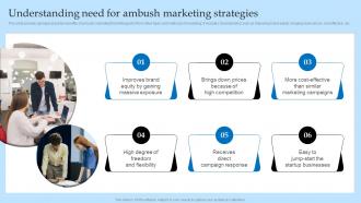 Understanding Need For Ambush Marketing Effective Predatory Marketing Tactics MKT SS V