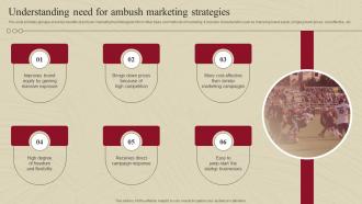 Understanding Need For Ambush Marketing Strategies Complete Guide Of Ambush Marketing
