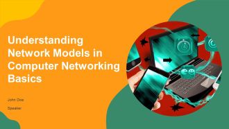 Understanding Network Models In Computer Networking Basics PPT Template AT