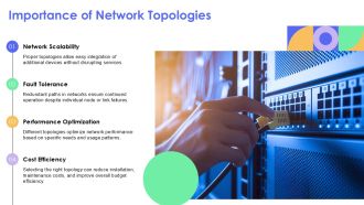 Understanding Network Topologies Star Mesh Ring Bus Explained PPT Summary AT Content Ready Good
