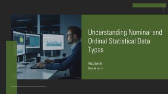 Understanding Nominal And Ordinal Statistical Data Types PPT Slides AT