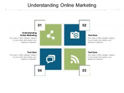 Understanding online marketing ppt powerpoint presentation icon skills cpb