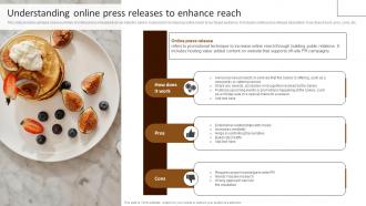 Understanding Online Press Releases Building Comprehensive Patisserie Advertising Profitability MKT SS V