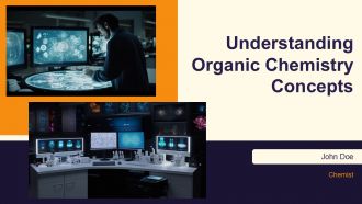 Understanding Organic Chemistry Concepts PPT Template AT Understanding Organic Chemistry Concepts PPT Template AT