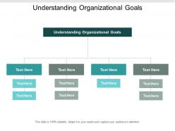 Understanding organizational goals ppt powerpoint presentation file introduction cpb