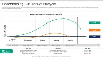 Understanding Our Product Lifecycle Annual Product Performance Report Ppt Topics