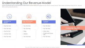 Understanding our revenue model e marketing business investor funding