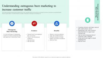 Understanding Outrageous Buzz Marketing To Increase Customer Buzz With Digital Media Strategies MKT SS V