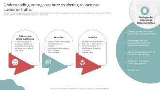 Understanding Outrageous Buzz Marketing To Increase Effective Go Viral Marketing Tactics To Generate MKT SS V