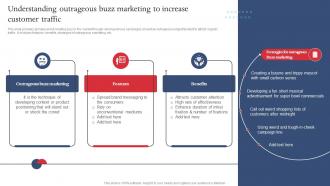 Understanding Outrageous Buzz Marketing To Increase Strategies For Adopting Buzz Marketing MKT SS V