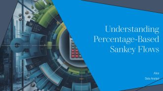 Understanding Percentage Based Sankey Flows PPT Mockup AT