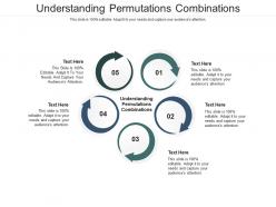 Understanding permutations combinations ppt powerpoint presentation visual aids example 2015 cpb