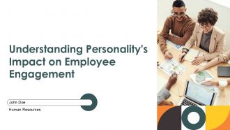 Understanding Personalitys Impact On Employee Engagement PPT PowerPoint ACP