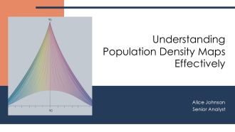 Understanding Population Density Maps Effectively PPT Sample AT