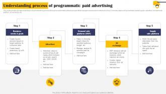 Understanding Process Of Programmatic Paid Implementation Of Effective Mkt Ss V