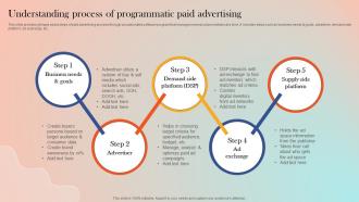 Understanding Process Of Programmatic Paid Strategies For Adopting Paid Marketing MKT SS V