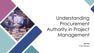 Understanding Procurement Authority In Project Management PPT Information AT