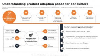 Understanding Product Adoption Phase For Consumers Evaluating Consumer Adoption Journey