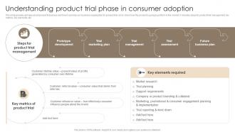 Understanding Product Trial Phase In Consumer Adoption Techniques For Customer