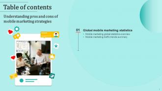 Understanding Pros And Cons Of Mobile Marketing Strategies MKT CD V Attractive Visual
