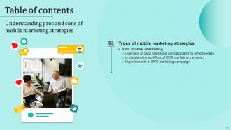 Understanding Pros And Cons Of Mobile Marketing Strategies MKT CD V Idea Appealing