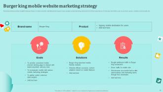 Understanding Pros And Cons Of Mobile Marketing Strategies MKT CD V Customizable Informative