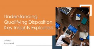 Understanding Qualifying Disposition Key Insights Explained PPT Sample ST AI