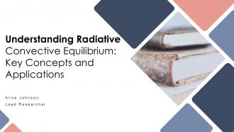 Understanding Radiative Convective Equilibrium Key Concepts And Applications PPT Presentation ST AI