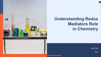 Understanding Redox Mediators Role In Chemistry PPT Example ST AI