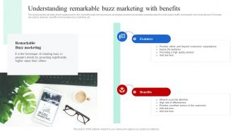 Understanding Remarkable Buzz Marketing With Benefits Creating Buzz With Digital Media Strategies MKT SS V