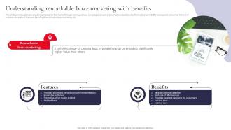 Understanding Remarkable Buzz Marketing With Driving Organic Traffic Through Social Media MKT SS V