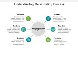 Understanding retail selling process ppt powerpoint presentation portfolio microsoft cpb
